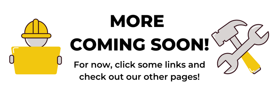 More info coming soon. For now, check out our other pages.