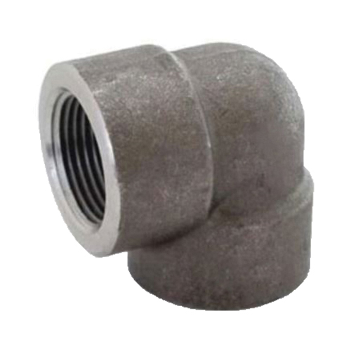 Steel Class 2000 Forged 90 deg Elbow, Threaded, Import