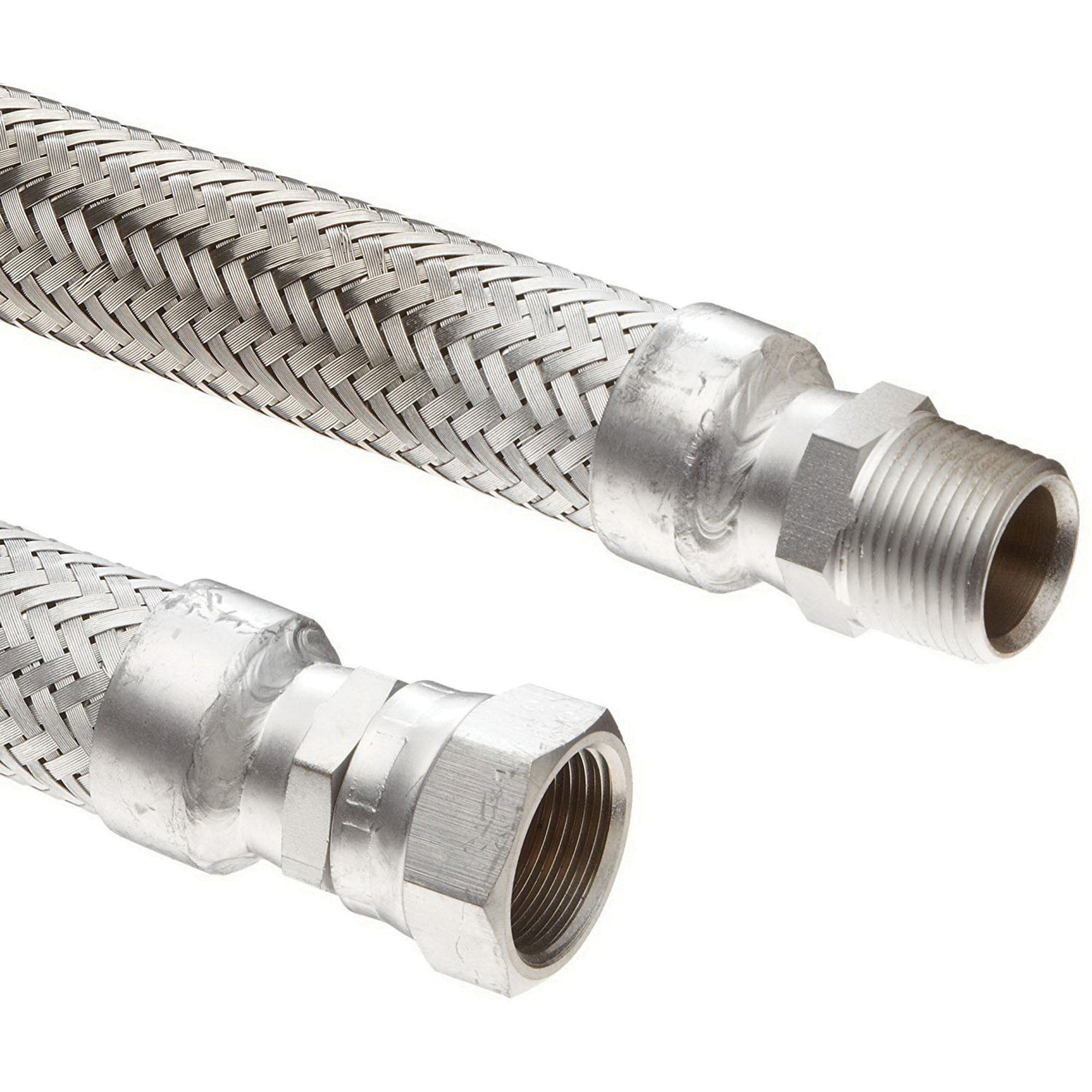 1X11 SS FLEX ASSEMBLY W/150# T304 FEMALE CPLGS