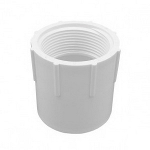 CPVC SCH 40 Adapter, Socket x FNPT