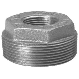 6X4 GALV HEX BUSH (GLOBAL)