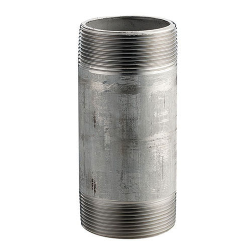 1/2X3 S-80 T304/304L SS SMLS NIPPLE