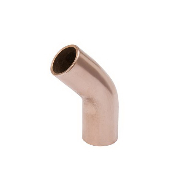 Copper Wrot 45 deg Elbow, Fitting (Male Solder), Domestic