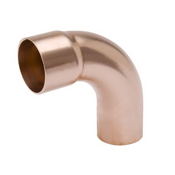 3-1/2 COPPER LR STREET 90 ELL (FTGXC)