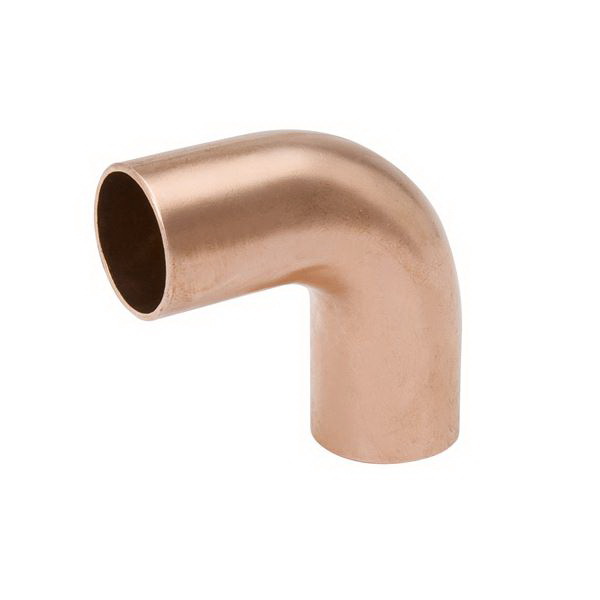 Copper Wrot 90 deg Short Radius Elbow, Fitting (Male Solder), Domestic