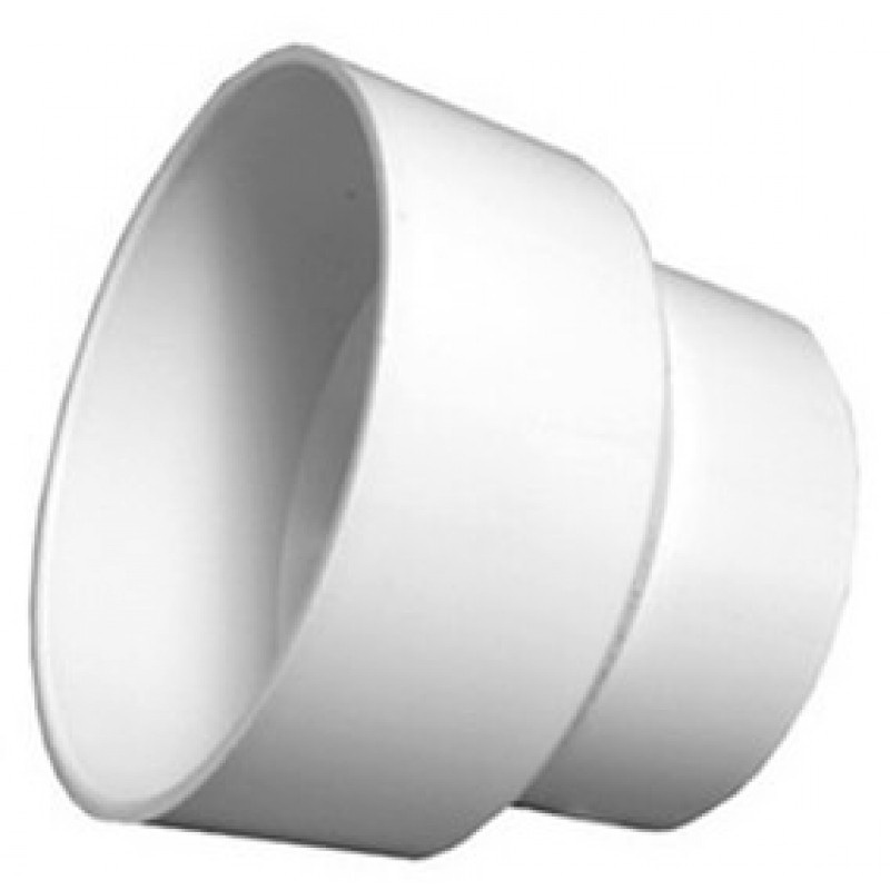 4X3 PVC DWV ADPT CPLG (S/DHxDWVH)