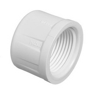 2 PVC DWV THRD CAP