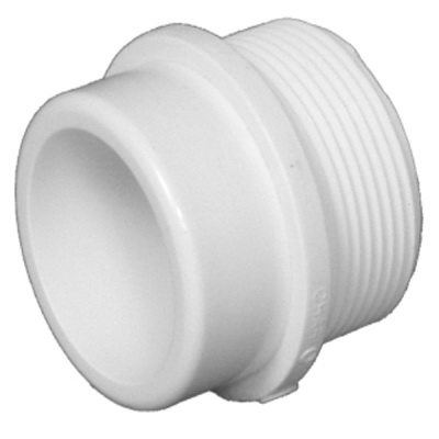 1-1/2 PVC DWV MALE FTG ADPT (SPxMPT)