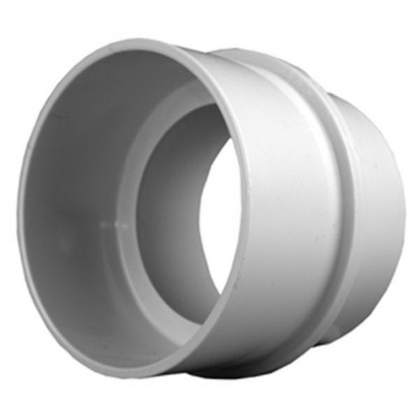 4X3 PVC DWV ADPT CPLG S/D TEE DWV HUB