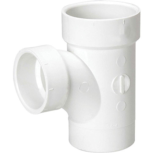 2X1-1/2X1-1/2 PVC DWV STREET SAN TEE (SPxHxH)
