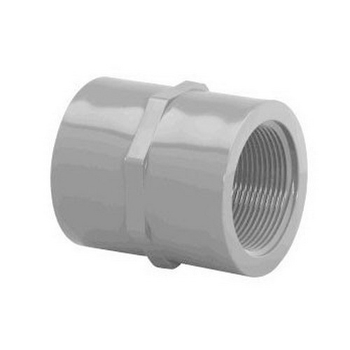 CPVC SCH 80 Coupling, FNPT