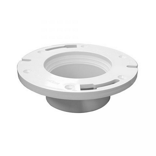 3 PVC SPIGOT CLOSET FLG