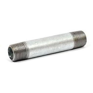 1X1-3/4 S-80 BLK A106B SMLS NIPPLE TBE