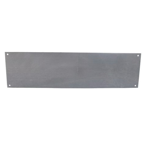 5 x 18 GALV STEEL FHA STRAP W/ 1 HOLE IN EACH CORNER 16GA F165181