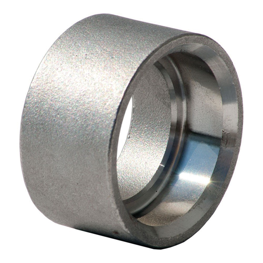 316 Stainless Steel Class 150 Cast Half Coupling, Socket Weld, Import