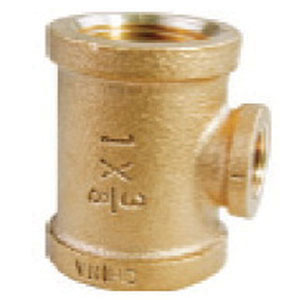 2X2X3/4 LF BRASS THRD RED TEE Compliant with Lead Free Drinking Water Act. Approved for potable water.
