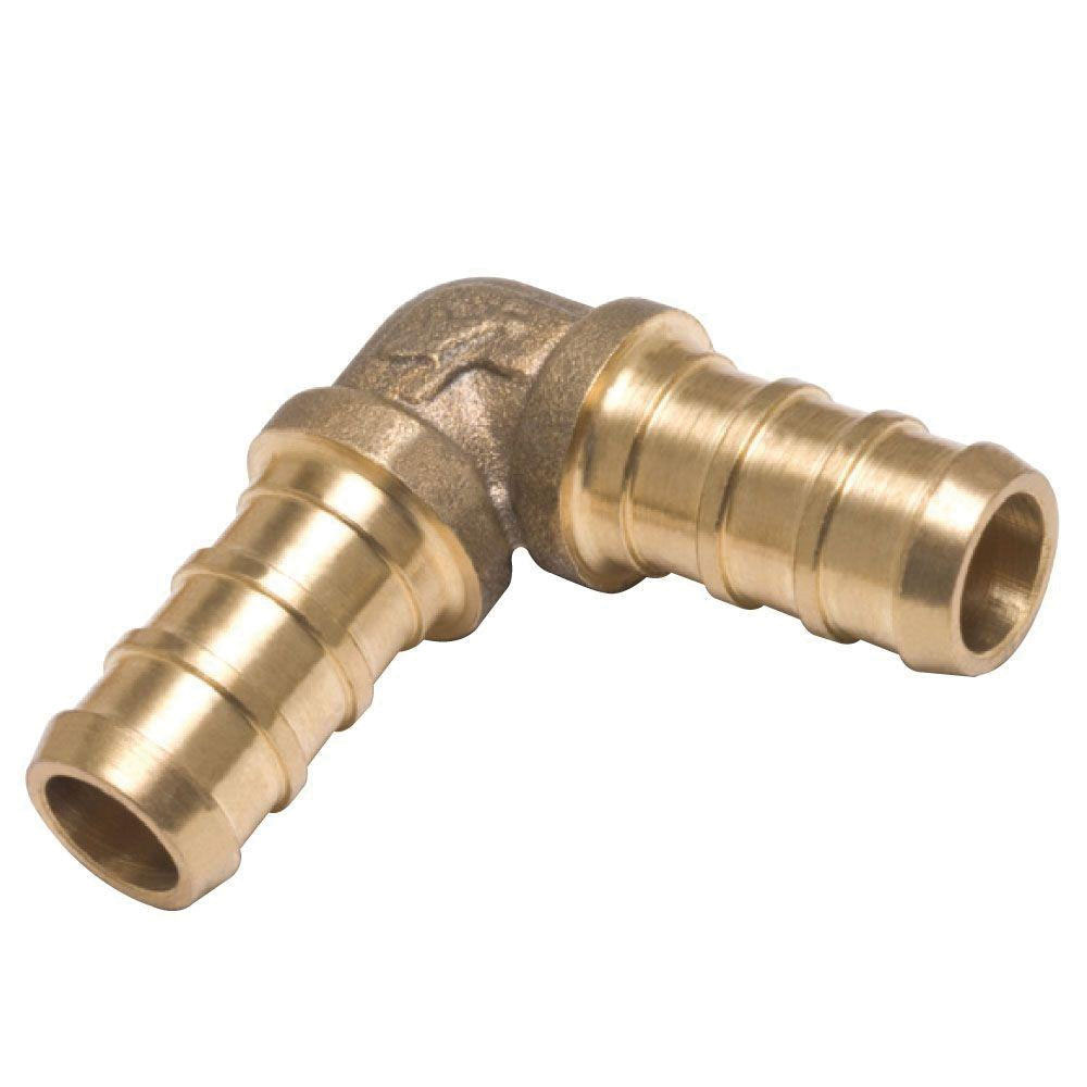 3/4 X 1/2 LF PEX BARB RED ELBOW Compliant with Lead Free Drinking Water Act. Approved for potable water.