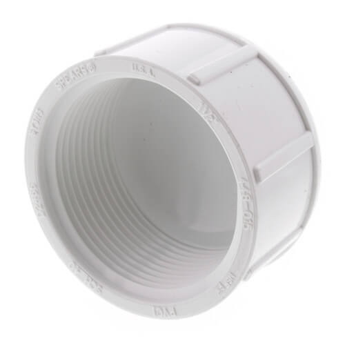 1-1/2 S-40 PVC THRD CAP (FPT)