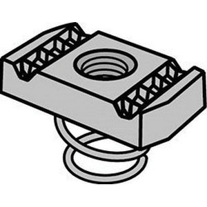 1/2 EG CLAMPING NUT w/SHORT SPRING