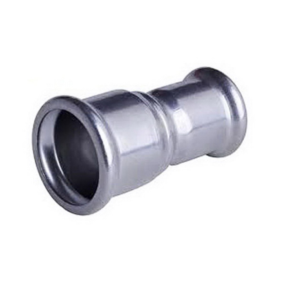 316 Stainless Steel Cap, Press Joint