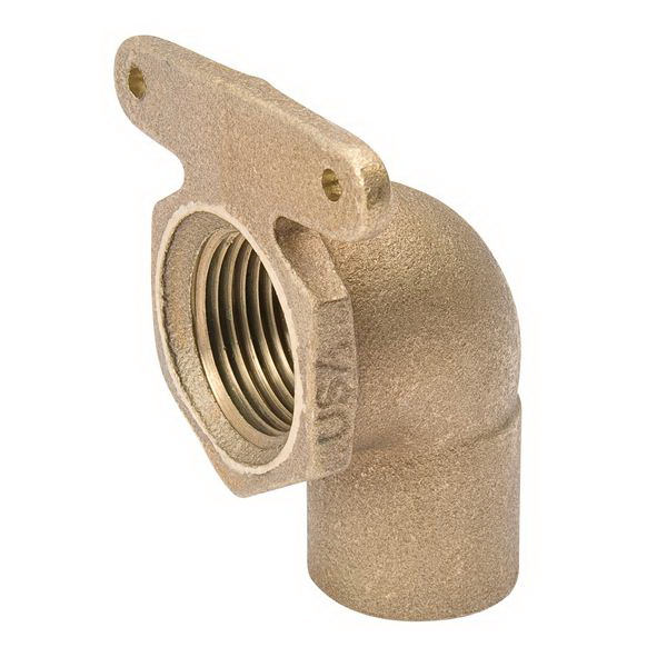 1/2 CxF LF CAST COPPER HI-EAR 90 ELL *Compliant with Lead Free Drinking Water Act. Approved for potable water.