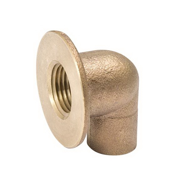 1/2 CxF LF CAST COPPER 90 SINK ELL *Compliant with Lead Free Drinking Water Act. Approved for potable water.