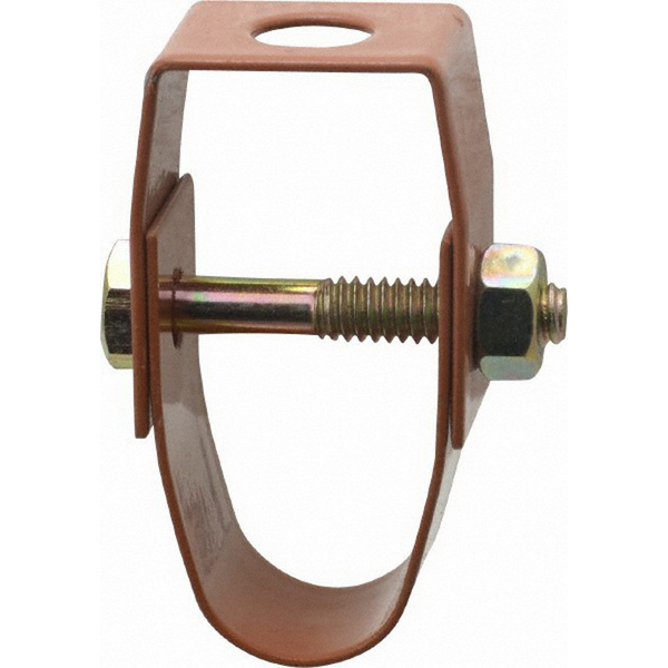 Copper Epoxy Coated Carbon Steel Lightweight Clevis Hanger, Import