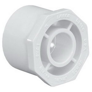 2-1/2 x 1/2 S-40 PVC BUSH (SPxSLIP)