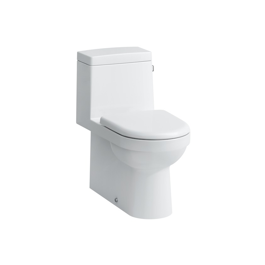 8.2595.4.000.251.1RH LAUFEN PRO ONE PIECE WATER CLOSET WHITE RIGHT HAND TRIP LEVER