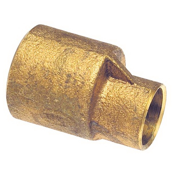 1-1/4X1 COPPER ECC RED CPLG (CXC)