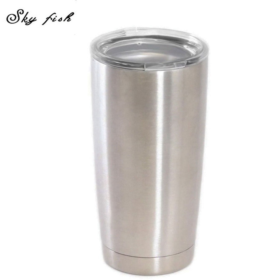 20 OZ STAINLESS STEEL INSULATED TUMBLER W/LID - INCLUDES EISI ENGRAVED LOGO