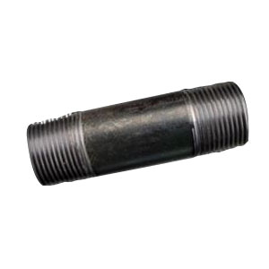 1-1/2 X 3 XH BLK NIPPLE (DOM)