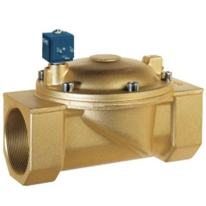 44B WESTLOCK BRASS 4-WAY SOLENOID BODY ONLY FOR LOCK & LOAD BOXES