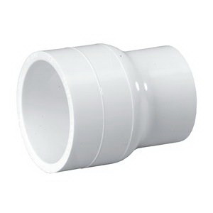 SPEARS #829-339 - 3X2-1/2 S-80 PVC RED COUP (SLIP)