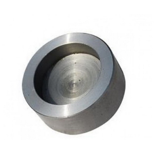 304L Stainless Steel Class 3000 Cap, Socket Weld, Domestic