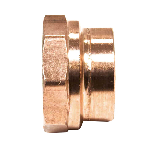 1-1/4 COPPER DWV FEMALE ADPT (CxF) WD83-20