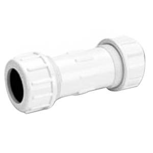 PVC Compression Coupling, IPS, Domestic