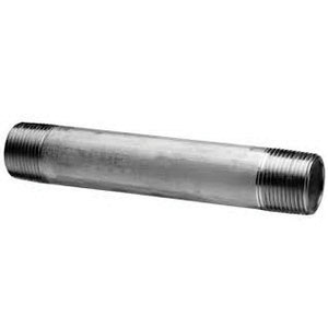 1X8 S-40 T304 SS NIPPLE
