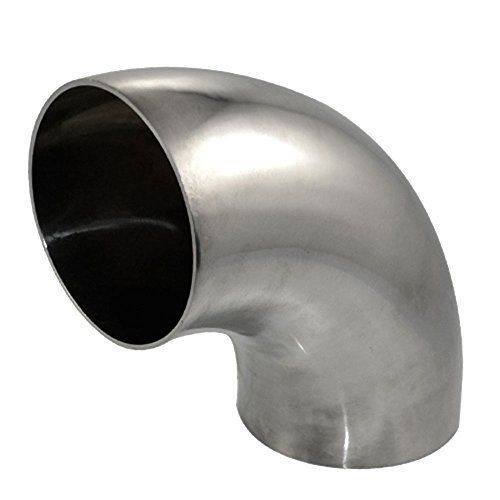 3/4 OD T304 BELLED END 90 ELLS TRULY TUBULAR # 90FF-12