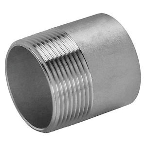 1X1-1/2 S-80 A106B CS SMLS NIPPLE TOE