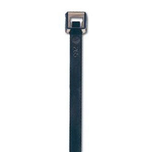 ACT AL-07-50-0-C / 100 7" 50LB UV BLACK CABLE TIES (PER PACK)