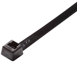 ACT AL-14-120-0-C / 100 14" 120LB UV BLACK CABLE TIES (PER PACK)