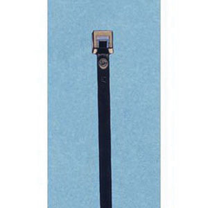 ACT AL-14-50-0-C / 100 14" 50LB UV BLACK CABLE TIES (PER PACK)
