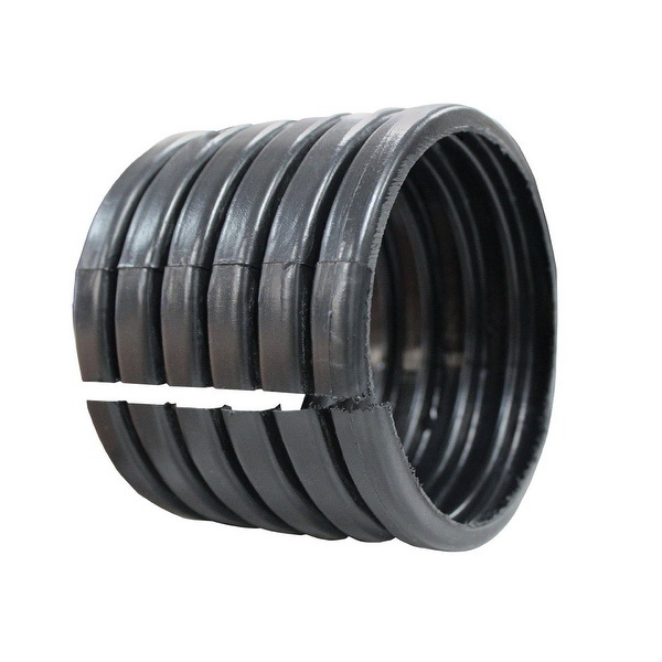 8 BLK CORR CPLG SPLIT TYPE