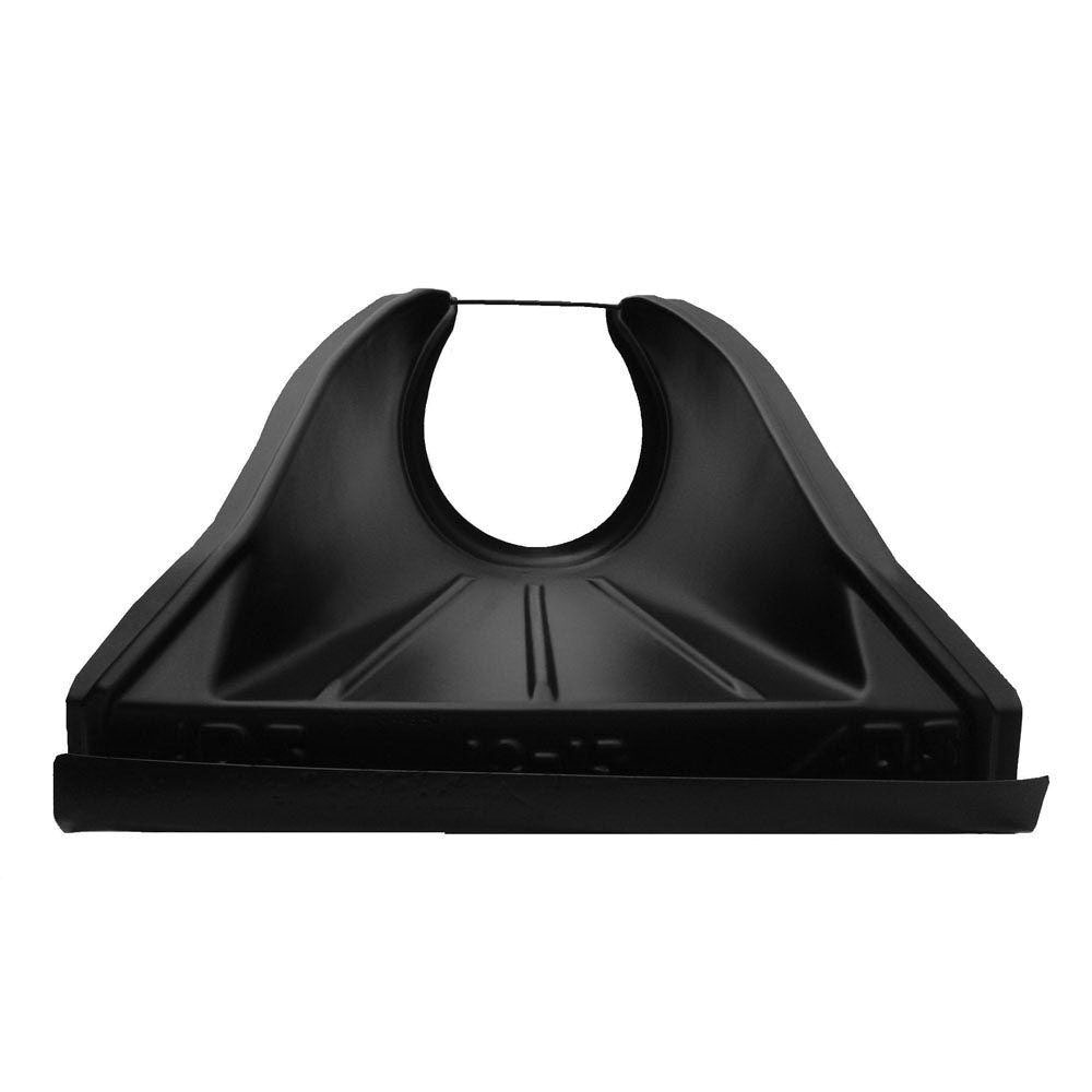 12-15 DUAL WALL BLK CORR END SECTION - FLARED