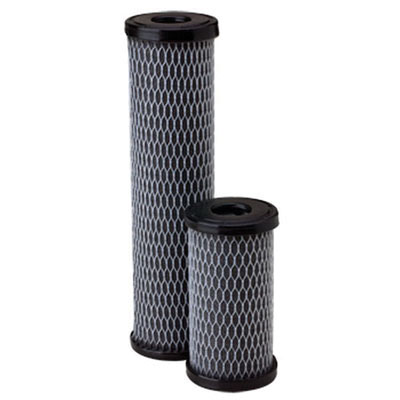 FILTER CARTRIDGE ACTIVATED CARBON IMPREG CELLULOSE 10"L 155002-52 / SOLD IN 2-PACK (Pentek 155002-43)
