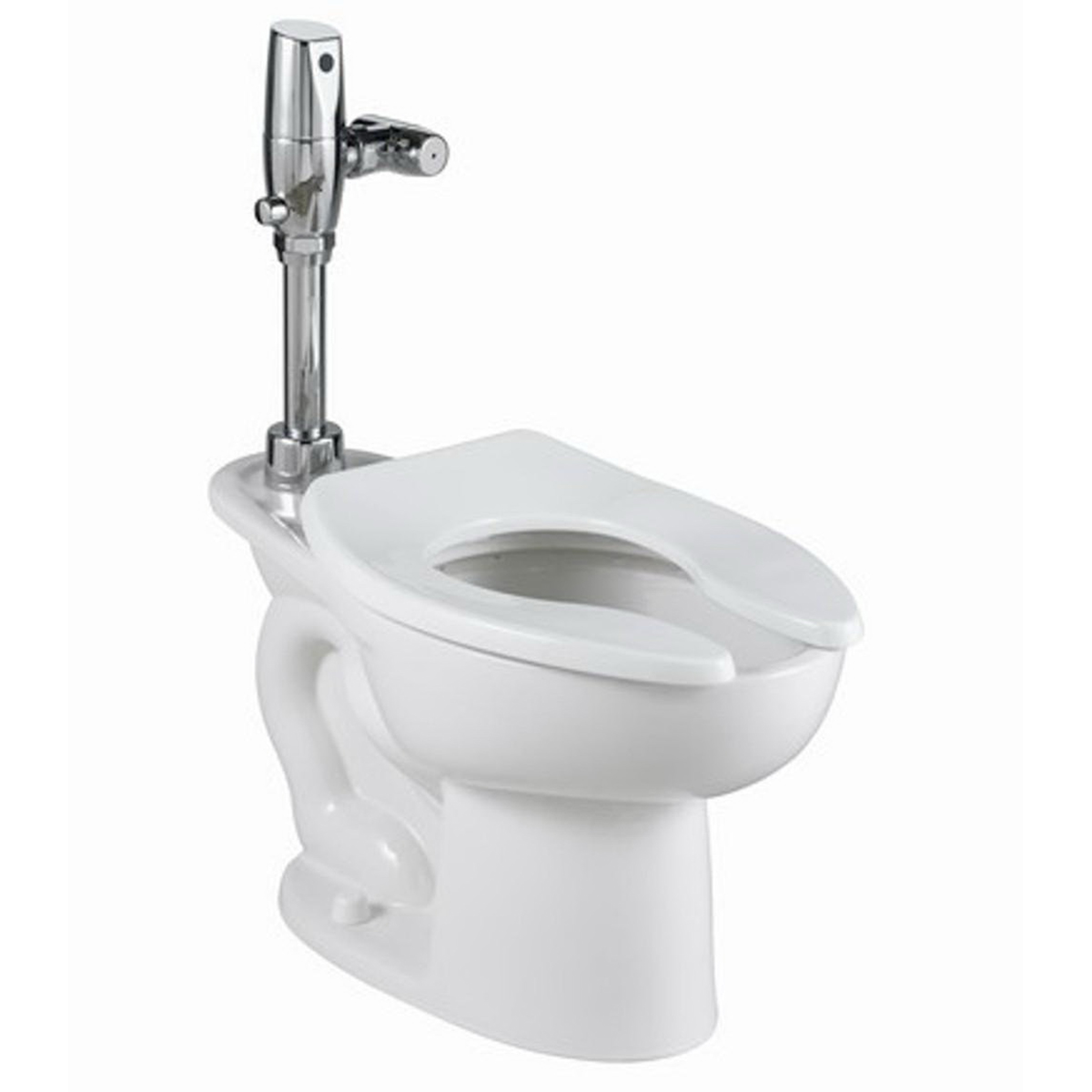 3461.128.020 AM.STD MADERA FLOWISE 16-1/2 HEIGHT 1.28GPF FLUSHOMETER TOILET WHITE