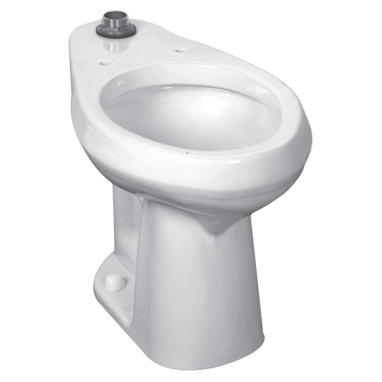 3541.001US.020 AM.STD COLORADO FLOWISE RIGHT HEIGHT (ADA) ELONG CLOSET BOWL (WHITE) - MADE IN U.S.A.