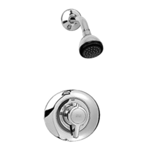 T372.240.002 AM.STD COLONY SOFT SHOWER ONLY PC TRIM KIT W/ METAL LEVER HDL - ADA