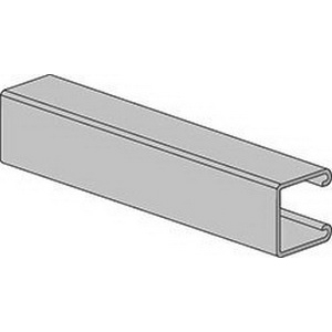 1-5/8x1-5/8x12GA GALV O-STRUT #AS200-20 PG / ANVIL# 2400101222